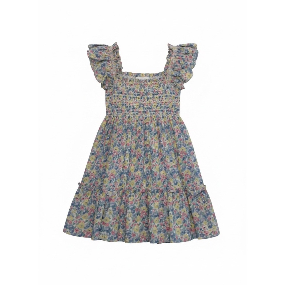 Love Shack Fancy Nadja Floral Mini Dress Size Small